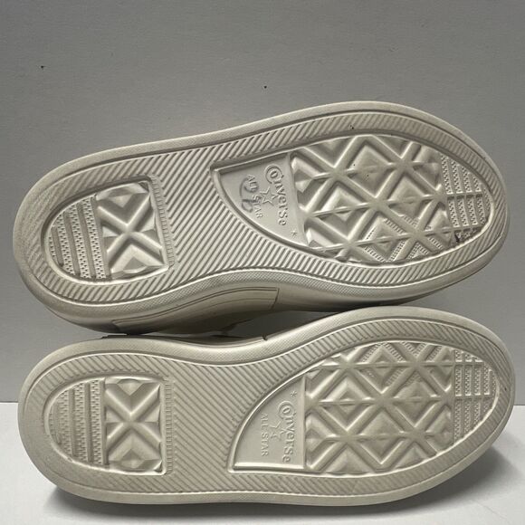 Converse All Star White Unisex Sneaker Textile Lace Up US Size 5.5 Excellent main image 5
